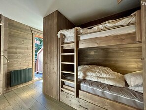 3 habitaciones, wifi y ropa de cama 