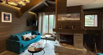 Luxury 3 bedrooms, 2 bath duplex with open fireplace