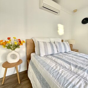 3 chambres, fer et planche à repasser, accès Internet, draps fournis