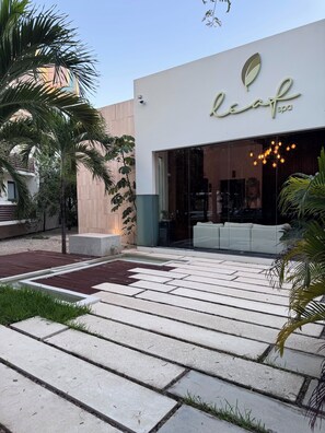 Détail de l’extérieur