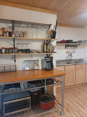 Mikrowelle, Herdplatte