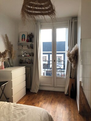 1 makuuhuone, silitysrauta/-lauta, Wi-Fi, vuodevaatteet