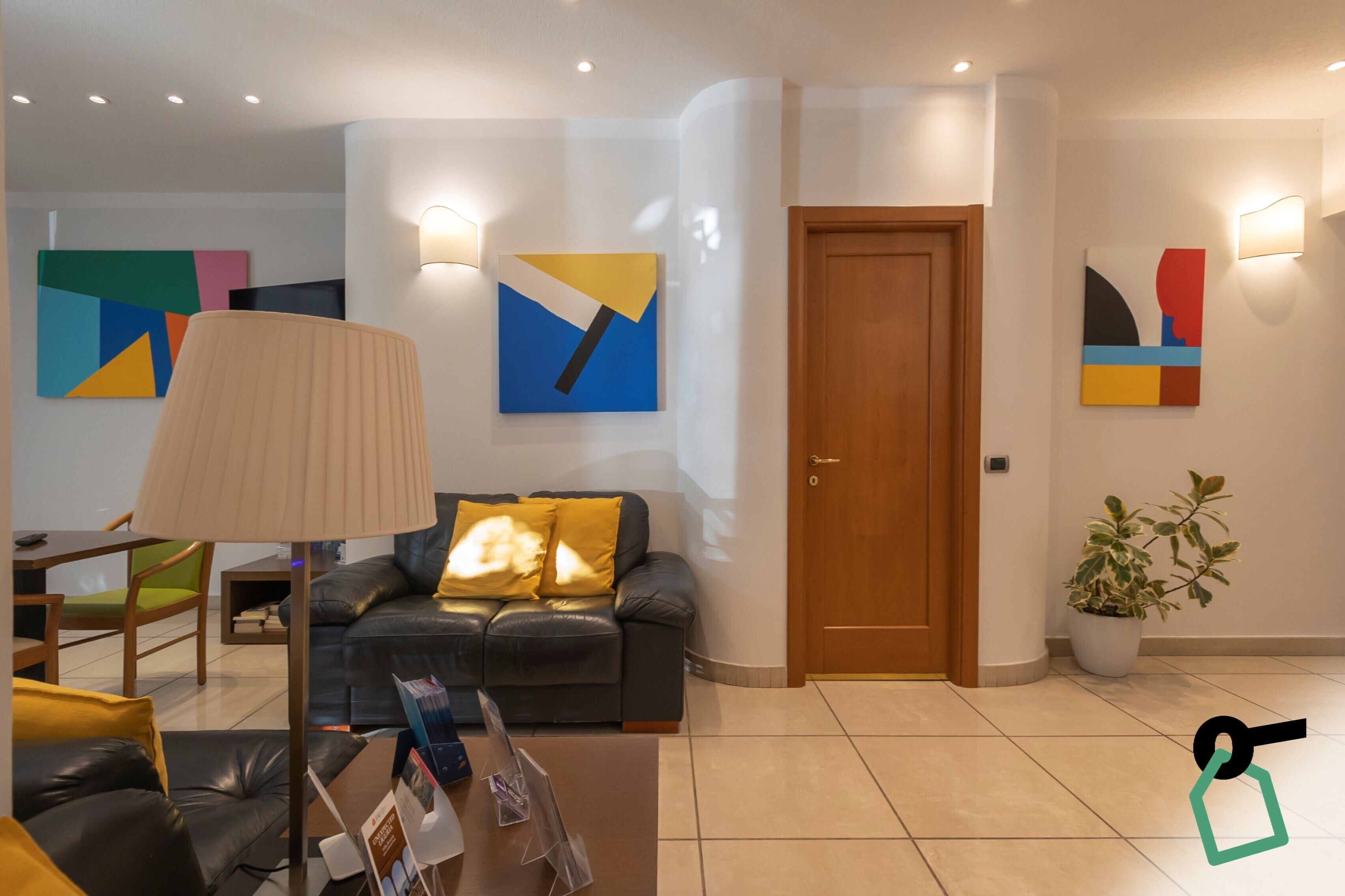 Sitzecke in der Lobby