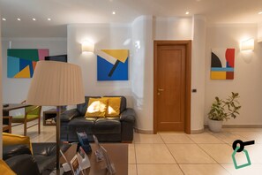 Sitzecke in der Lobby