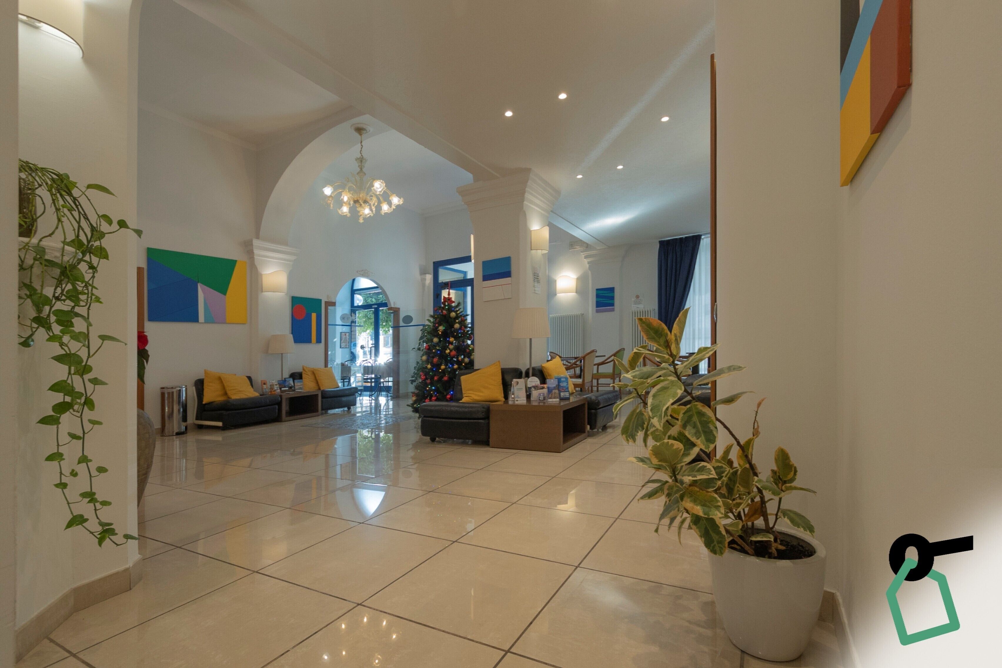 Sitzecke in der Lobby