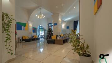 Sitzecke in der Lobby