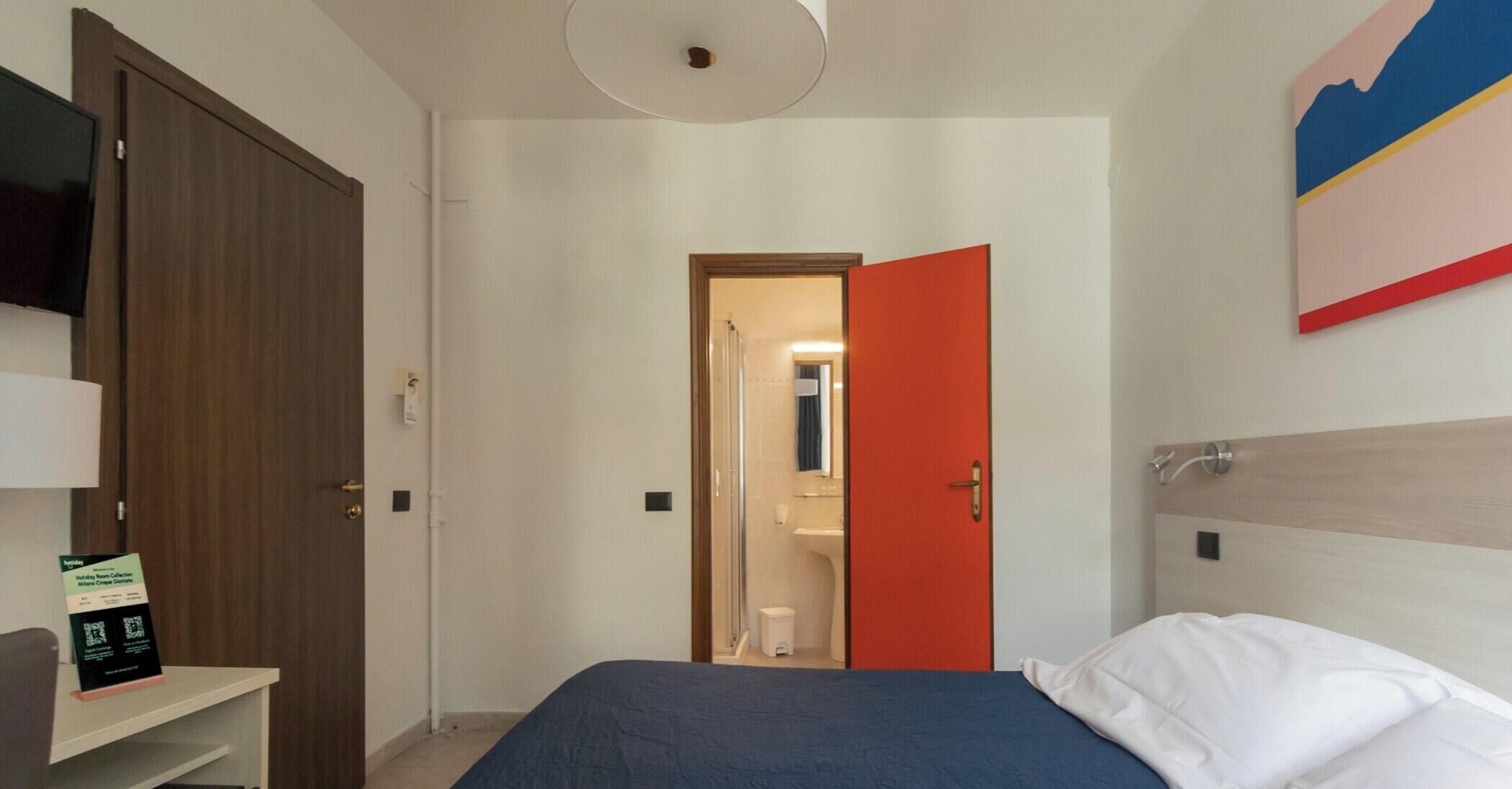 Caja de seguridad en la habitación, cunas, wifi gratis y ropa de cama 