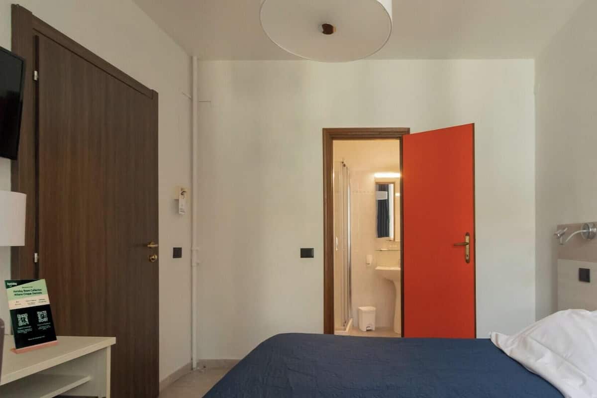 Caja de seguridad en la habitación, cunas, wifi gratis y ropa de cama