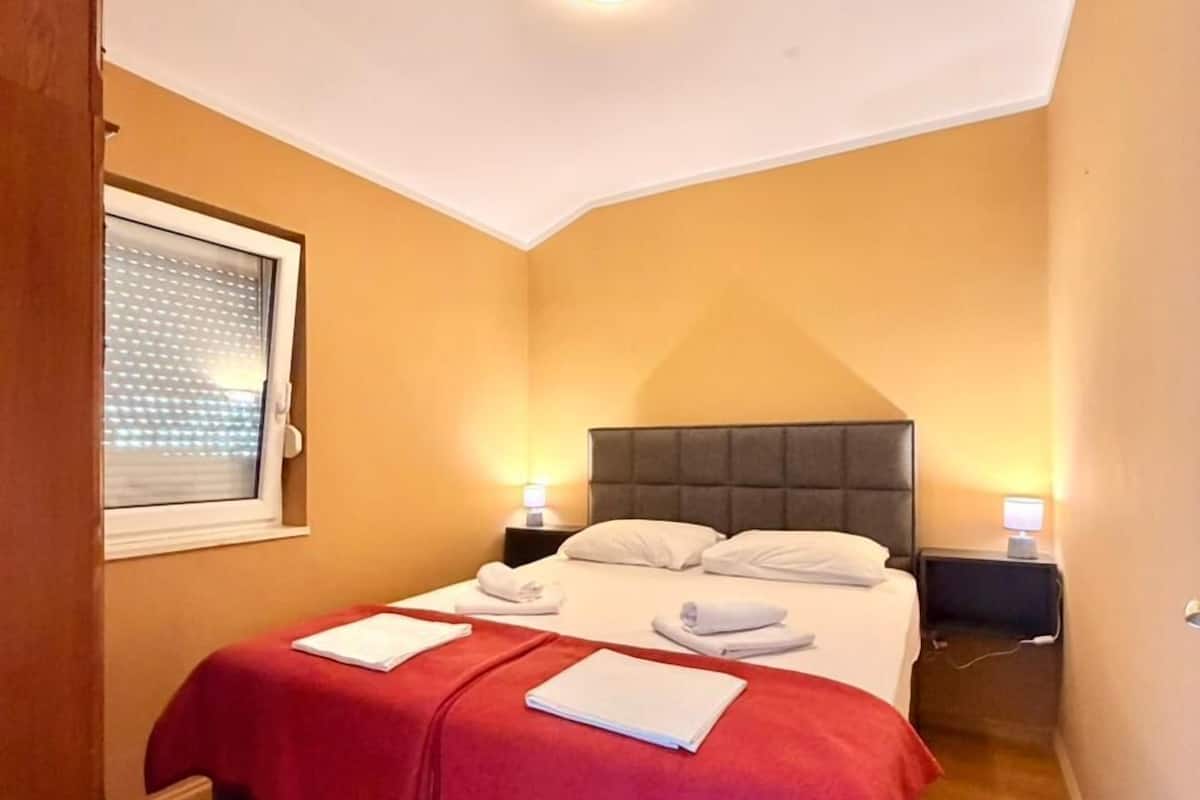 Deluxe Apartment, Balcony, Partial Sea View | Desk, laptop workspace, free WiFi