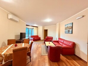 Living area - Beachfront Apartments Oaza 2 (Petrovac)