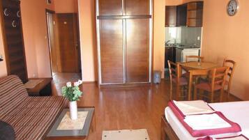 Comfort Studio, Balcony, Partial Sea View | Desk, laptop workspace, free WiFi