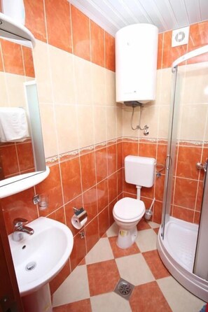 Comfort Studio, Balcony, Partial Sea View | Desk, laptop workspace, free WiFi