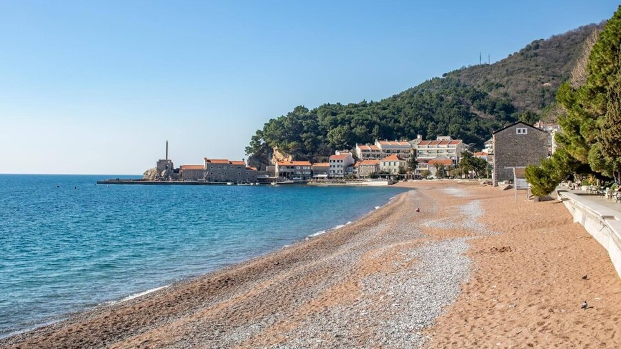 Beachfront Apartments Oaza 2
