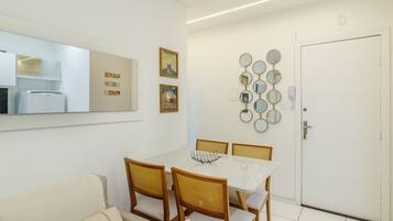 Apartamento básico | Opções para refeição