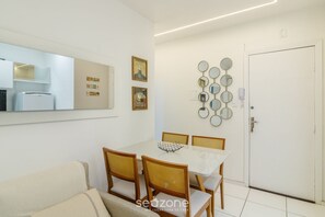 Apartamento básico | Opções para refeição