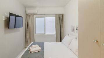 Apartamento básico | 1 quarto, Wi-Fi de cortesia