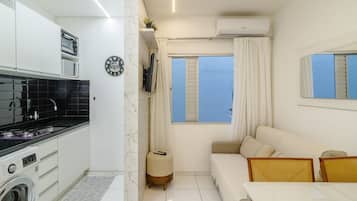 Apartamento básico | Parte interna