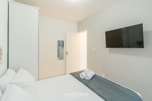 Room - Apt With A/C 350m From the Beach in BC Esf0203 (Balneário Camboriú)