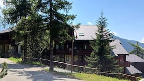 Exterior - Apartment in Vallandry With Mountain Views (Landry)