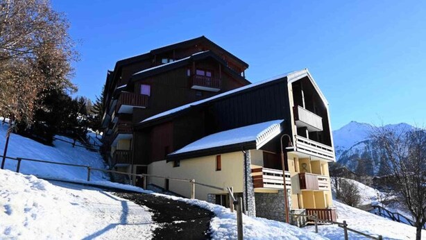 Exterior - Apartment in Vallandry With Mountain Views (Landry)