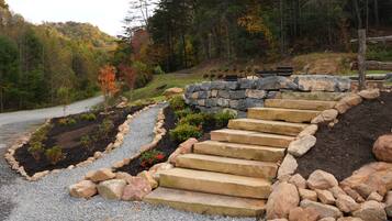 Áreas de la propiedad