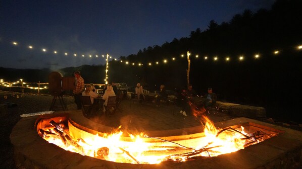 Opções para refeição ao ar livre