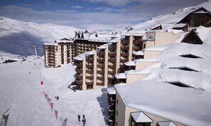 Exterior - VAL Thorens Pleasant Studio Cabin FOR 4 People Ski-in (Les Belleville)