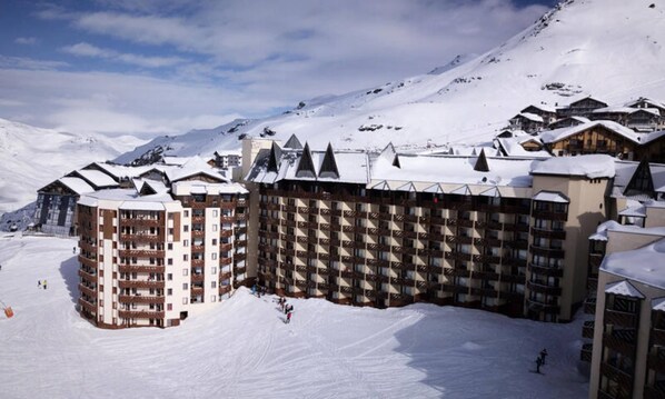 Exterior - VAL Thorens Pleasant Studio Cabin FOR 4 People Ski-in (Les Belleville)