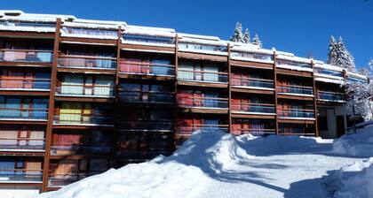 2-room Apartment for 6 People Close to the Slopes, Shops, Daycare and ESF in the Center of the Arc 1800 Resort