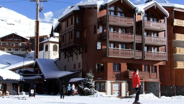 Exterior - Apartment in Caron With Ski Slope Access (Les Belleville)