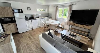 1202 - Cozy One-bedroom Apartment for Your Vacation in Saint-alban