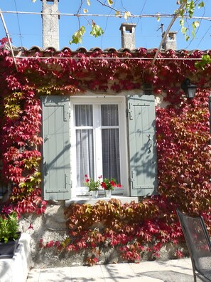 Détail de l’extérieur