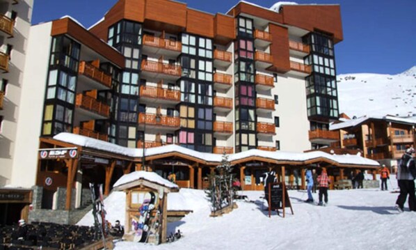 Exterior - Eskival Apartment 35ma2 4 People Resort Center Direct Access TO THE Slopes (Les Belleville)