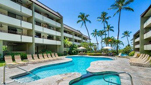 Appartement, 1 kingsize bed (White Sands Village#313) | Zwembad