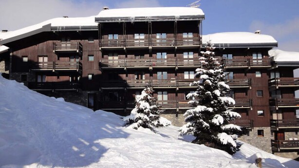 Exterior - Charming Little Ski-in Studio (Les Allues)