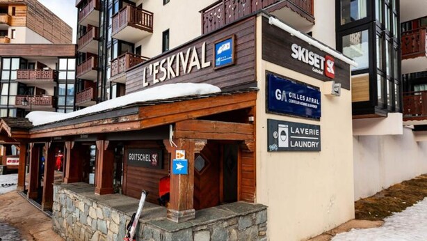 Exterior - Apartment in Caron With Slope Access (Les Belleville)
