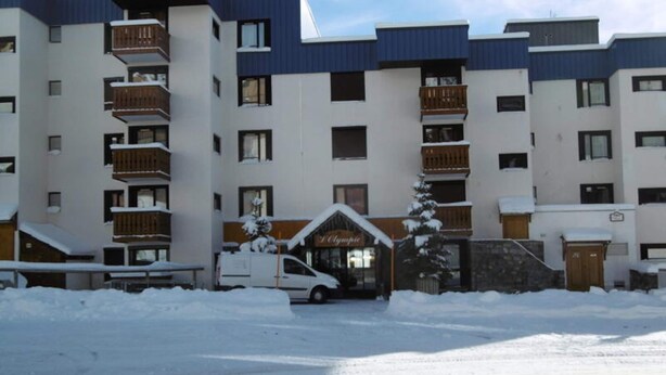 Exterior - Apartment in Val Thorens Near Glacier Views (Les Belleville)