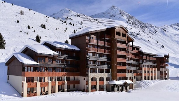 Exterior - Functional Apartment Ski-in Ski-out Balcony With View of the Slopes (La Plagne-Tarentaise)