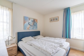 Apartment | 1 bedroom, individually furnished, bed sheets - 2 Person Island View Apartment (De Koog)