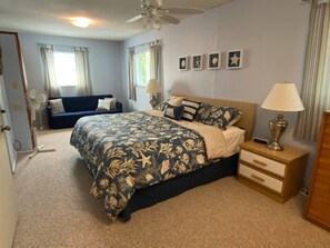 2 soverom, strykejern/-brett, wi-fi og sengetøy