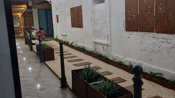 Majoituspaikan julkisivu