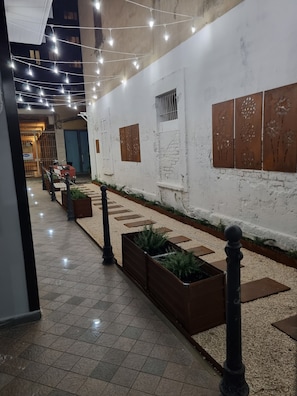 Facciata della struttura