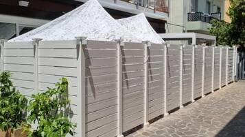 DĂ©tail de lâextĂ©rieur