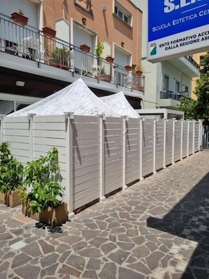 Exterior detail - Borgo Centrale Rooms (Pescara)
