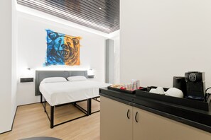 Comfort Double or Twin Room, 1 King Bed with Sofa bed, Non Smoking, Courtyard View