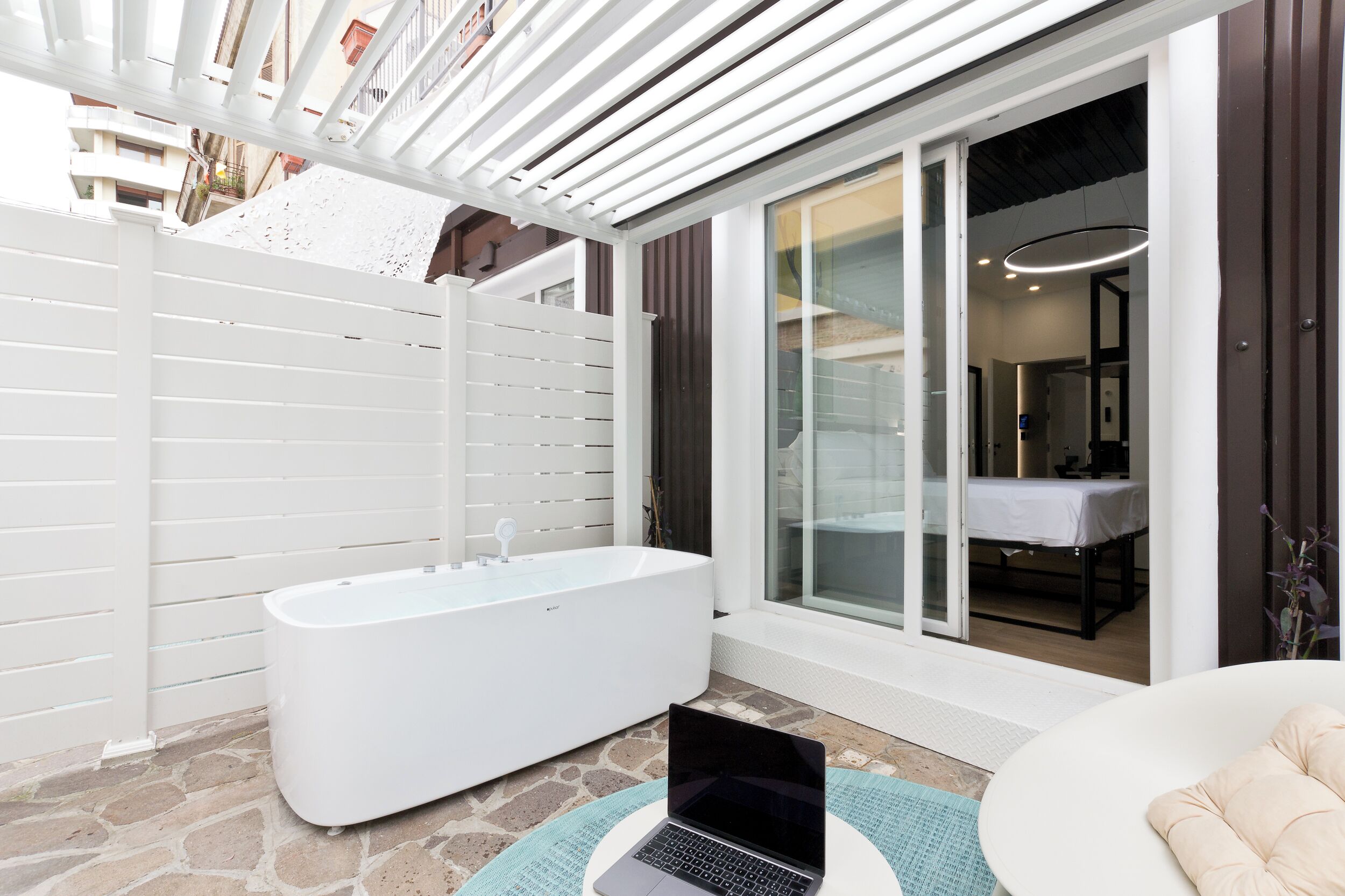 Premium Double or Twin Room, Non Smoking, Garden View | Terrace/patio