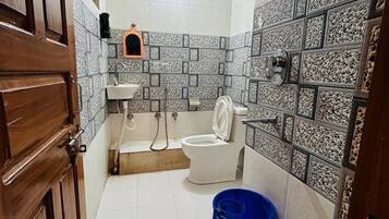 豪華雙人房 | 浴室 | 花灑/浴缸組合