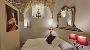 1 makuuhuone, silitysrauta/-lauta, ilmainen Wi-Fi, vuodevaatteet