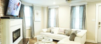 A Cherry on Top- 2 Suite Historic Home near Philadelphia.