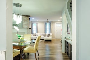 Interior - A Cherry on Top- 2 Suite Historic Home near Philadelphia. (Mount Holly)